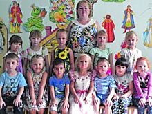 Буквы из пластилина. Как дети представляют себе школу