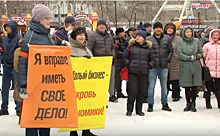 Тысячи торговцев могут разориться из-за «умных остановок» в Новосибирске