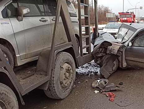 Под Тольятти погиб водитель ЗАЗа, въехавший в автовоз