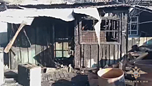 Полицейские Забайкальского края вынесли из горящего дома мужчину и предотвратили взрыв бытового газа