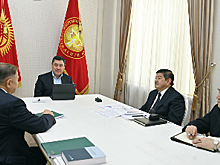 Садыр Жапаров провёл встречу с министром Евразийской экономической комиссии