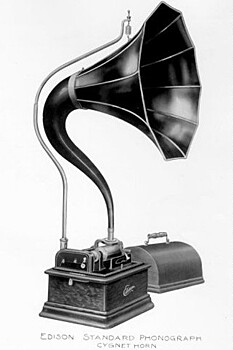 Эдисон изобрел фонограф когда работал над телефоном и телеграфом