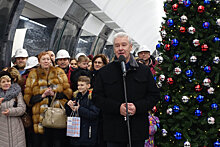 В Москве открылась станция метро "Савеловская" Большой кольцевой линии