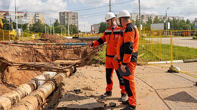 Движение транспорта на кольце улиц Автозаводской и Ворошилова в Ижевске откроют до 27 октября