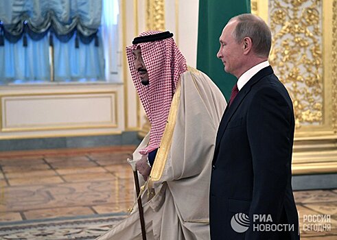 Мадуро и король Саудовской Аравии посетили Кремль