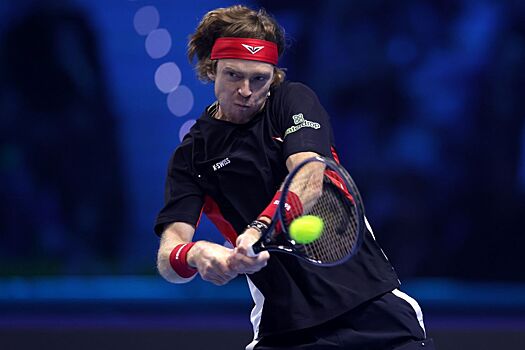 Команда «Фэлконс» с Андреем Рублёвым проиграла «Иглз» в Мировой теннисной лиге