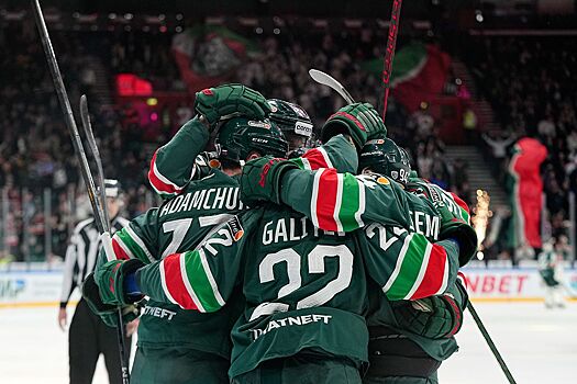 «Ак Барс» обыграл «Металлург» в овертайме, одержав пятую победу в шести матчах