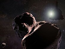 Опубликовано видео сближения зонда с "предтечей" Плутона