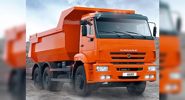 В январе-ноябре производство автомобилей на «КАМАЗе» выросло на 4,8%