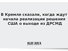 В ЕП назвали возможный выход США из ДРСМД угрозой для Европы