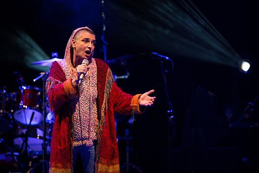 Шинейд О'Коннор госпитализировали после суицида ее 17-летнего сына