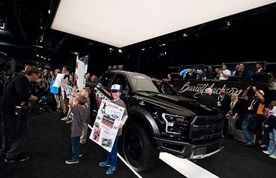 Финальный Ford F-150 Raptor ушёл за огромные деньги