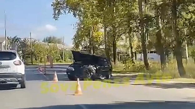 В Заречном 18-летний водитель попал в серьезное ДТП