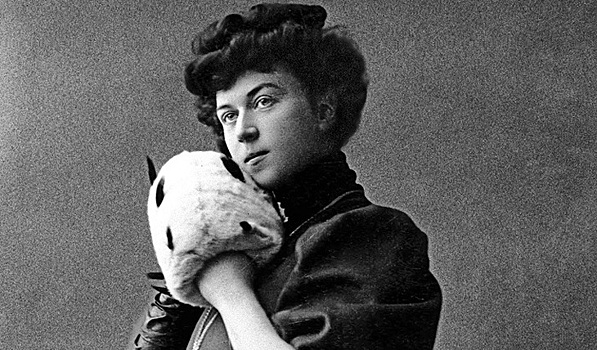 Коллонтай - секс-символ русской революции