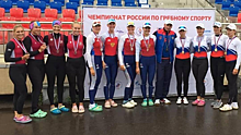 Саратовские гребцы завоевали шесть медалей на чемпионате России