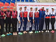 Саратовские гребцы завоевали шесть медалей на чемпионате России