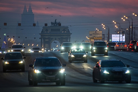 Москва встала в 8-балльных пробках