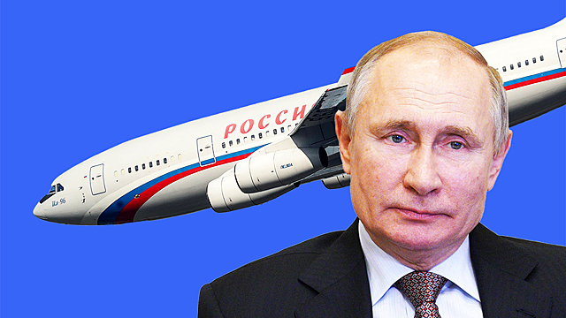 Летчик рассказал, что будет, если у самолёта Путина откажут три двигателя