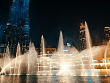 Шоу фонтанов в Дубае возобновятся в начале высокого сезона