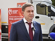 Председатель Воронежской областной думы Владимир Нетесов сдал кровь для раненых на СВО