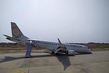Пассажирский самолет сел на «брюхо» в Мьянме