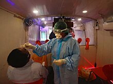 В Индии выявили 22 случая заражения вариантом коронавируса "Дельта плюс"