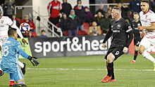 Руни отметился хет-триком в матче MLS