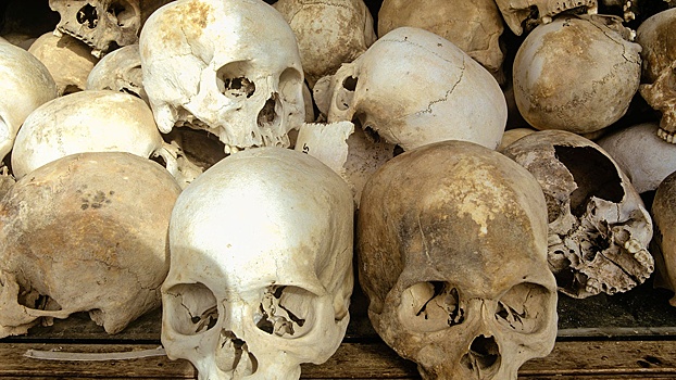 В Хакасии нашли амулет из человеческих костей