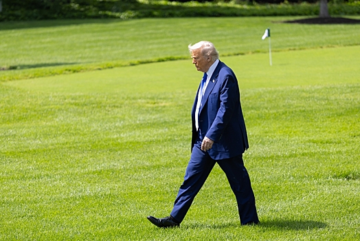 Трамп заявил, что не знает точно, куда отправится 16 мая