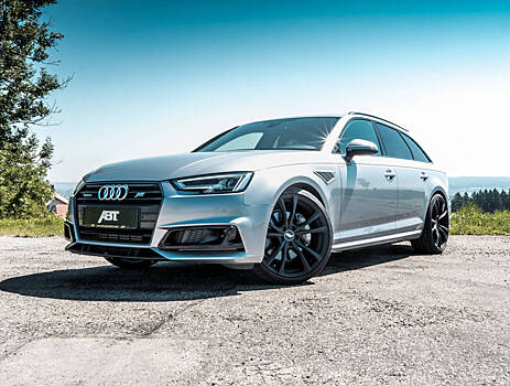 «Сарай» Audi A4: до 330 сил от ABT