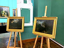 Три полотна возвращены в пензенскую картинную галерею после реставрации