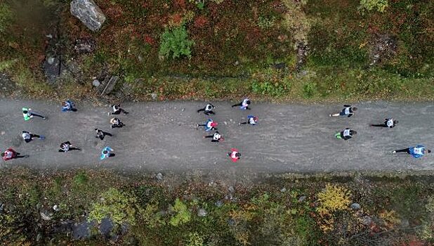 Красноярцев приглашают на Всероссийский день бега «Кросс нации»