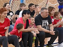Спортивные семьи Пензы сразились на «Рождественских стартах»