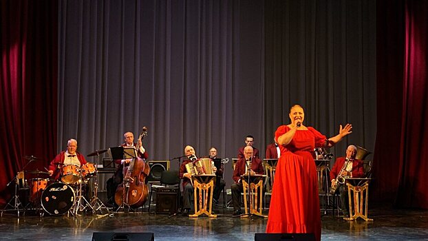 Саратовцы отметили 100-летие российского джаза искрометным концертом