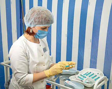 Челябинская область получила 542 тысячи доз вакцин для вакцинации от инфекционных заболеваний
