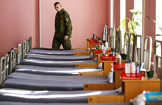 «В России отсутствует гражданский и общественный контроль за тем, что происходит в воинских частях»