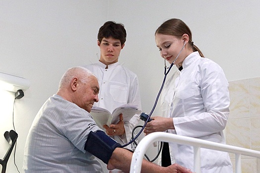 В районной больнице Ставрополья благодаря господдержке появились новые врачи