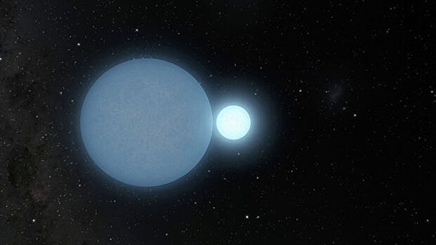 Астрономы открыли пару близких "мертвых" звезд