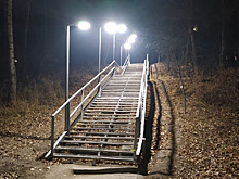 В Белогорье сделали безопасным проблемный лестничный переход