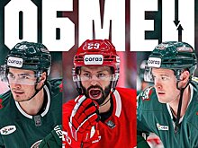 "Ак Барс" обменял Биро и Князева на Нэйтана Тодда из "Спартака"