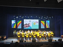 Первый детский культурный патриотический форум «Во имя Zавтра» собрал более 1500 талантливых забайкальцев