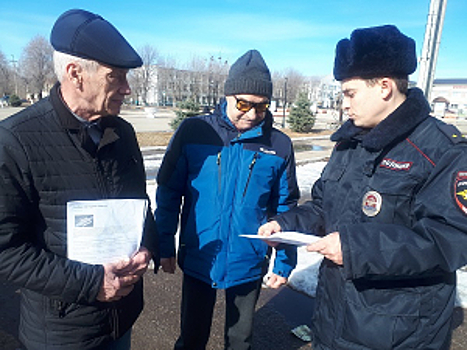 В Самарской области полицейские и общественники проводят профилактические мероприятия в рамках первого этапа Всероссийской акции «Сообщи, где торгуют смертью»