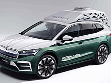 Skoda Enyaq трансформируется в мобильный офис