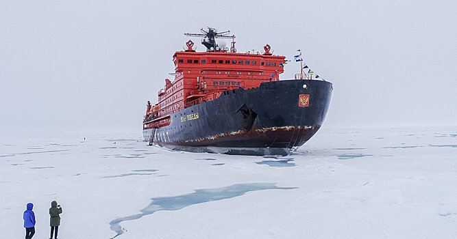 Le Monde diplomatique: завоевание полярных океанов — ледокольная геополитика