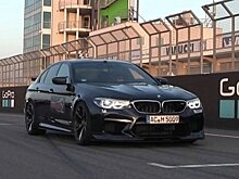 Немецкие тюнеры представили 700-сильный "заряженный" BMW M5