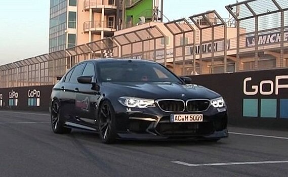 Немецкие тюнеры представили 700-сильный "заряженный" BMW M5