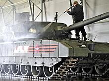 Колонна парадного расчета готова к испытаниям