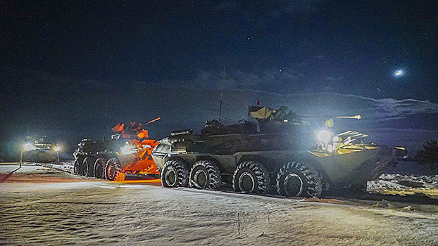 Труженик войны: на что способен обновленный БТР-82А