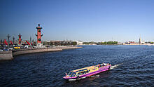В Санкт-Петербурге открылся сезон водных экскурсий по рекам и каналам