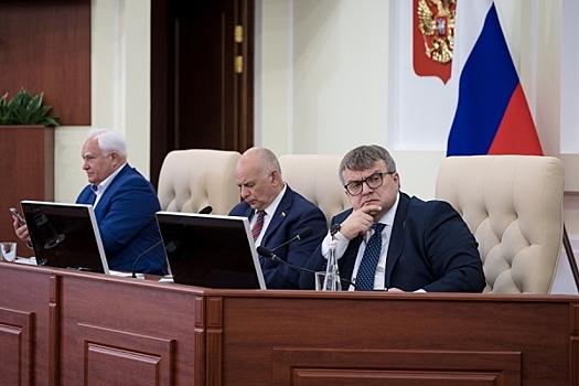 В Курской облдуме в ходе «правительственного часа» обсудили ситуацию в АПК региона